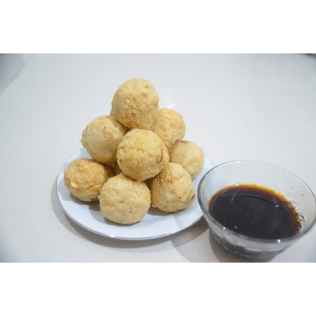

Pempek Tenggiri Adaan tanpa MSG - Pempek Cek Anut