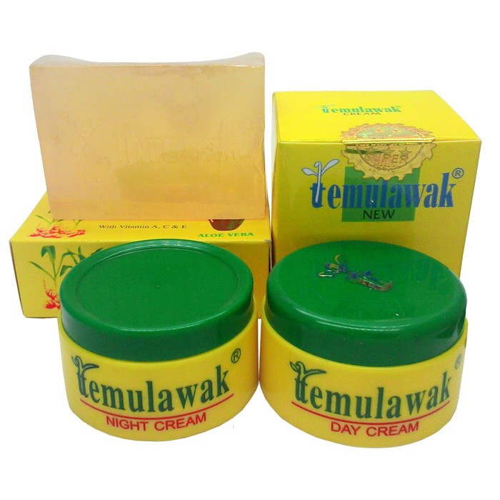 CREAM TEMULAWAK MALAYSIA + SABUN TEMULAWAK