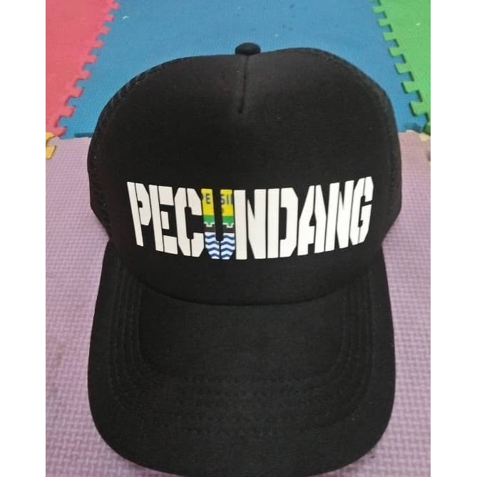 Sale Topi Trucker Jaring Persib Pecundang Persija Jakmania Jakarta Bandung |