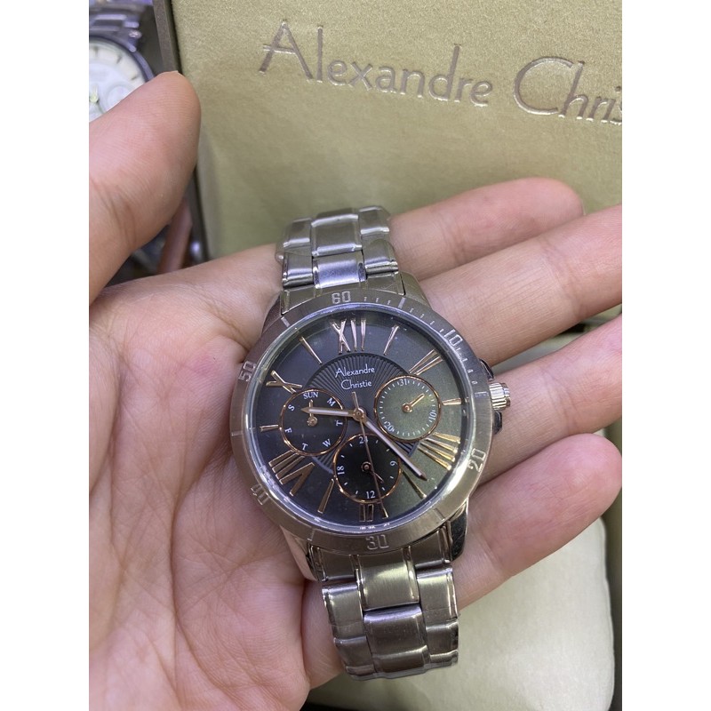 JAM TANGAN WANITA ALEXANDRE CHRISTIE AC2650 AC 2650