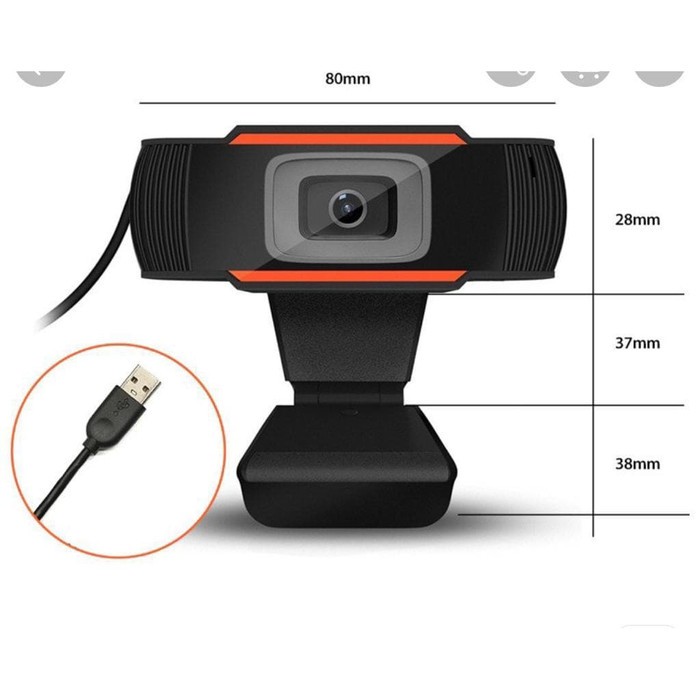 Digital Webcam 1080P Full HD USB Web Camera