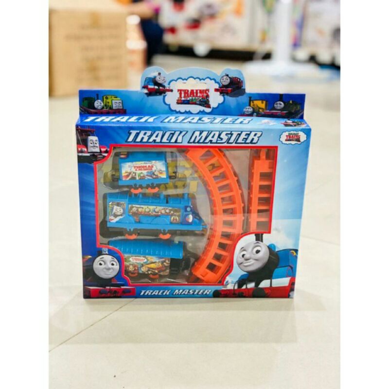 MAINAN ANAK KERETA THOMAS TRACK MASTER