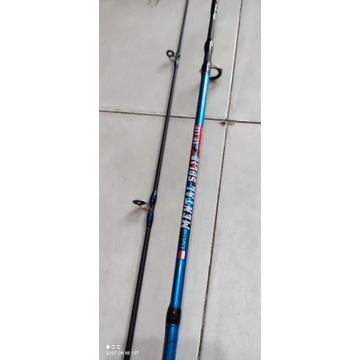 Paket 1set joran fiber 150cm reel daido besi 5bb free handle