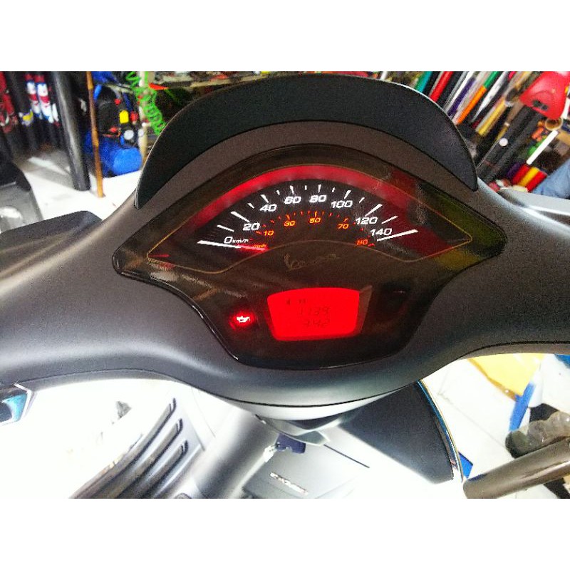 stiker anti gores spidometer vespa metik sprint dan Primavera