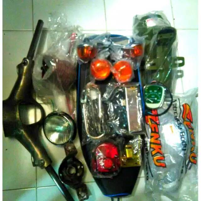 Set Ulung honda c70 murah full body