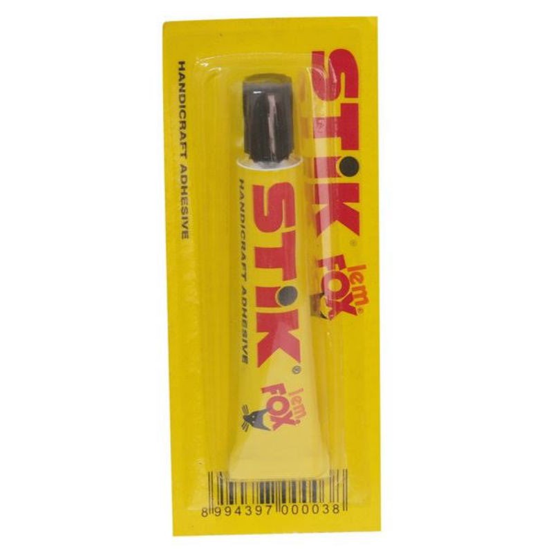 

Lem Fox Stik 7ml cair untuk Prakarya