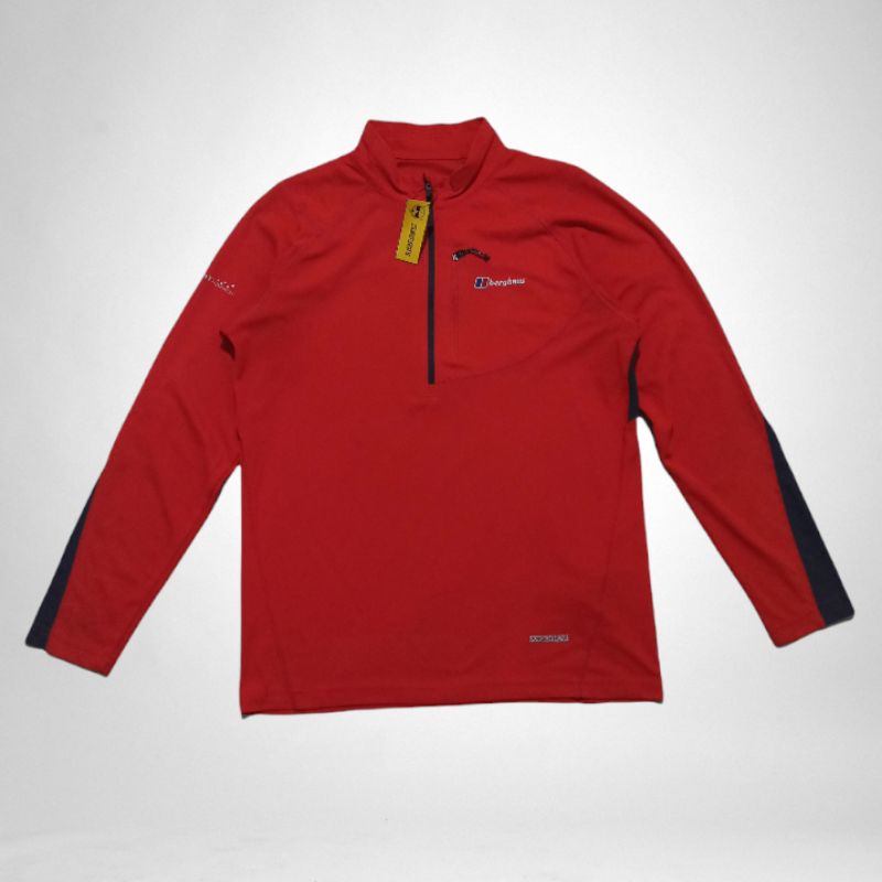 Tsandangan Baselayer Second Original Berghaus Red