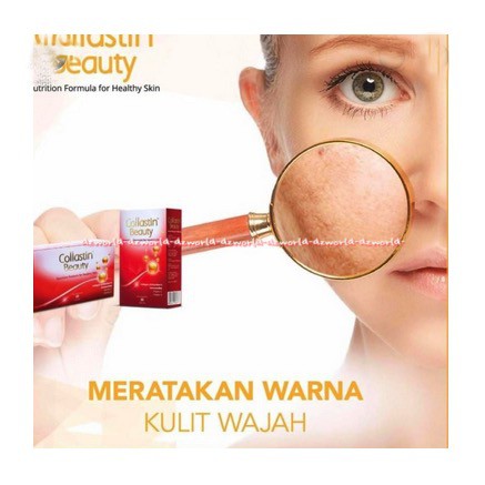 Collastin Beauty Nutrition Formula For Health Skin Collagen 30Kapsul