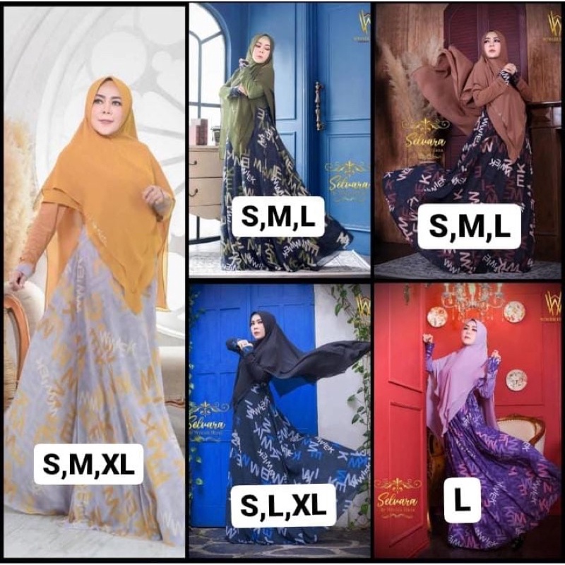 Selvara set by Wiwiek Hatta