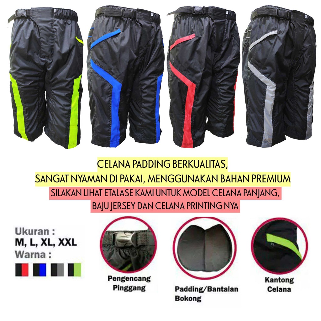 Celana Pending MTb Downhill