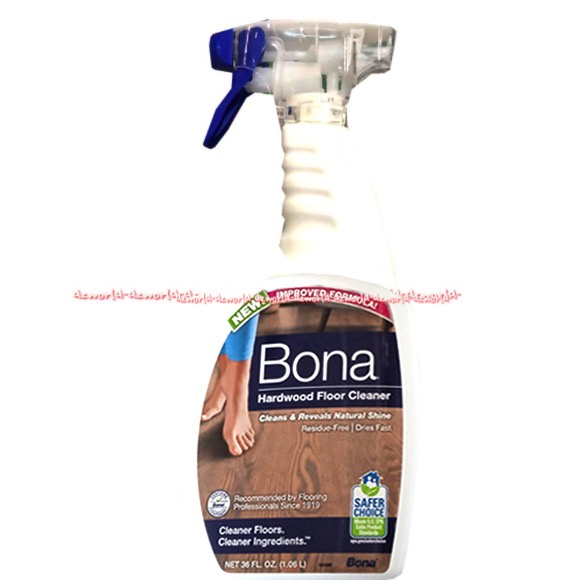 Bona Hardwood Food Cleaner 1L Cairan Pembersih Lantai Kayu Semprot Bonna Gardwood