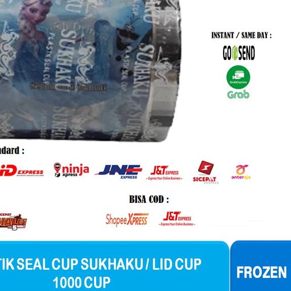 

PLASTIK LID CUP SEALER CUP KARTUN 1000CUP SEAL CUP / PLASTIK SEALER CUP KARTUN