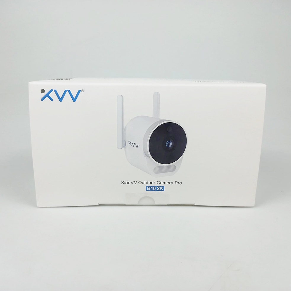 Xiaovv Pro Kamera CCTV WiFi Outdoor Camera 2K - XVV-3130S-B10 - White