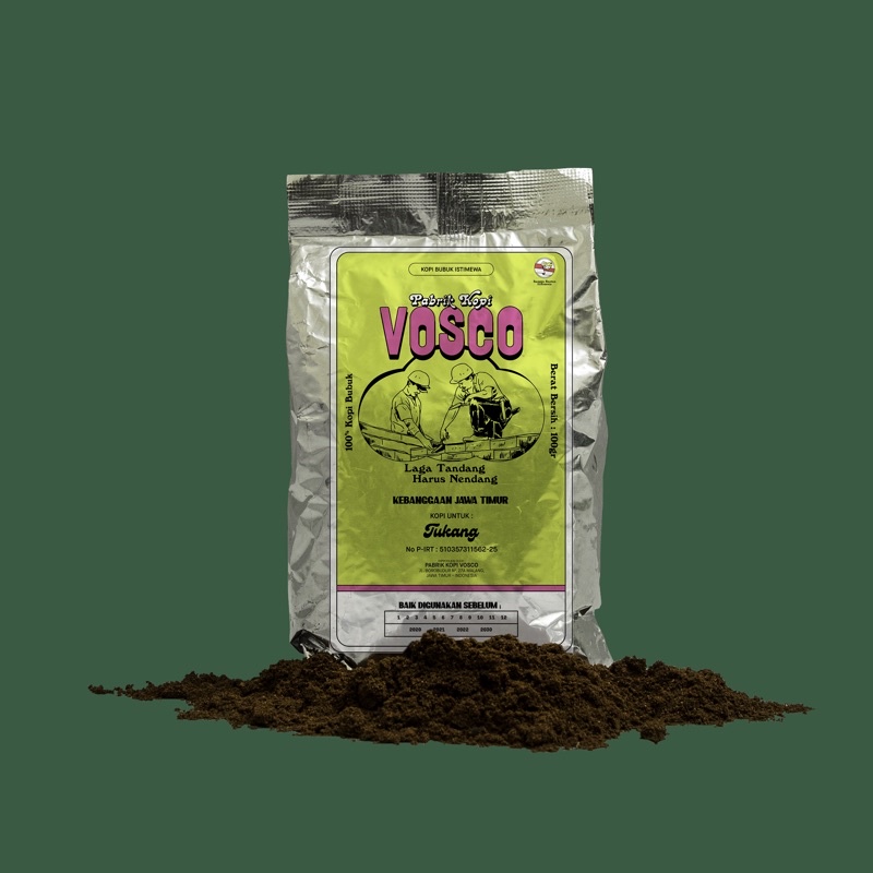 

Kopi Hitam untuk Tukang - Khas Jawa Timur