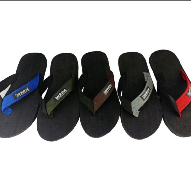 sandal jepit pria sandal conversee tali webbing