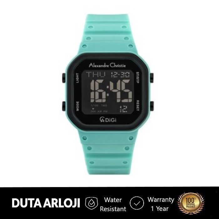 Alexandre Christie AC 9347 LHRIPBACY Digital Women Rubber