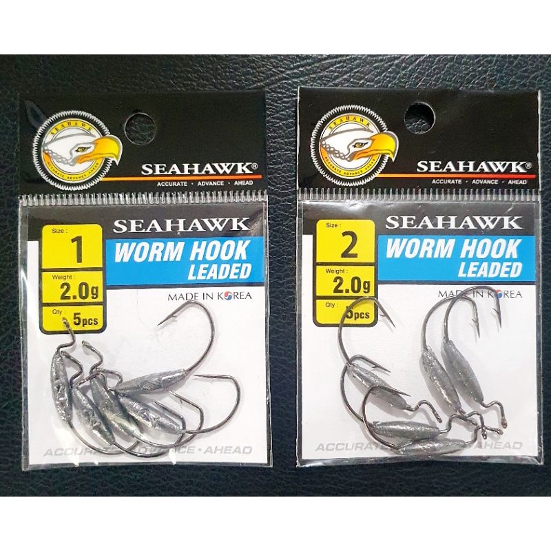 WORM HOOK SEAHAWK no. 1 , 2