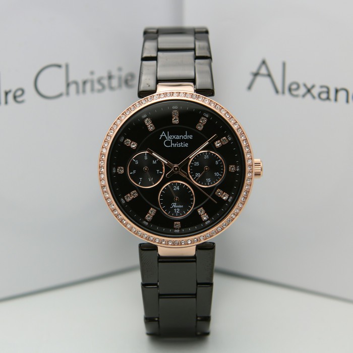 ORIGINAL Jam Tangan Wanita Alexandre Christie  AC 2874 / AC2874 / 2874 Garansi Resmi 1 Tahun.