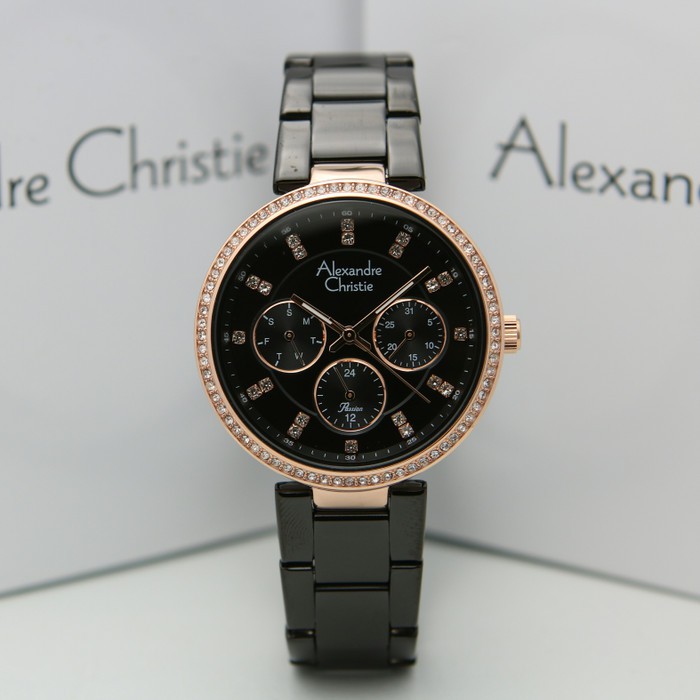 ORIGINAL Jam Tangan Wanita Alexandre Christie  AC 2874 / AC2874 / 2874 Garansi Resmi 1 Tahun.