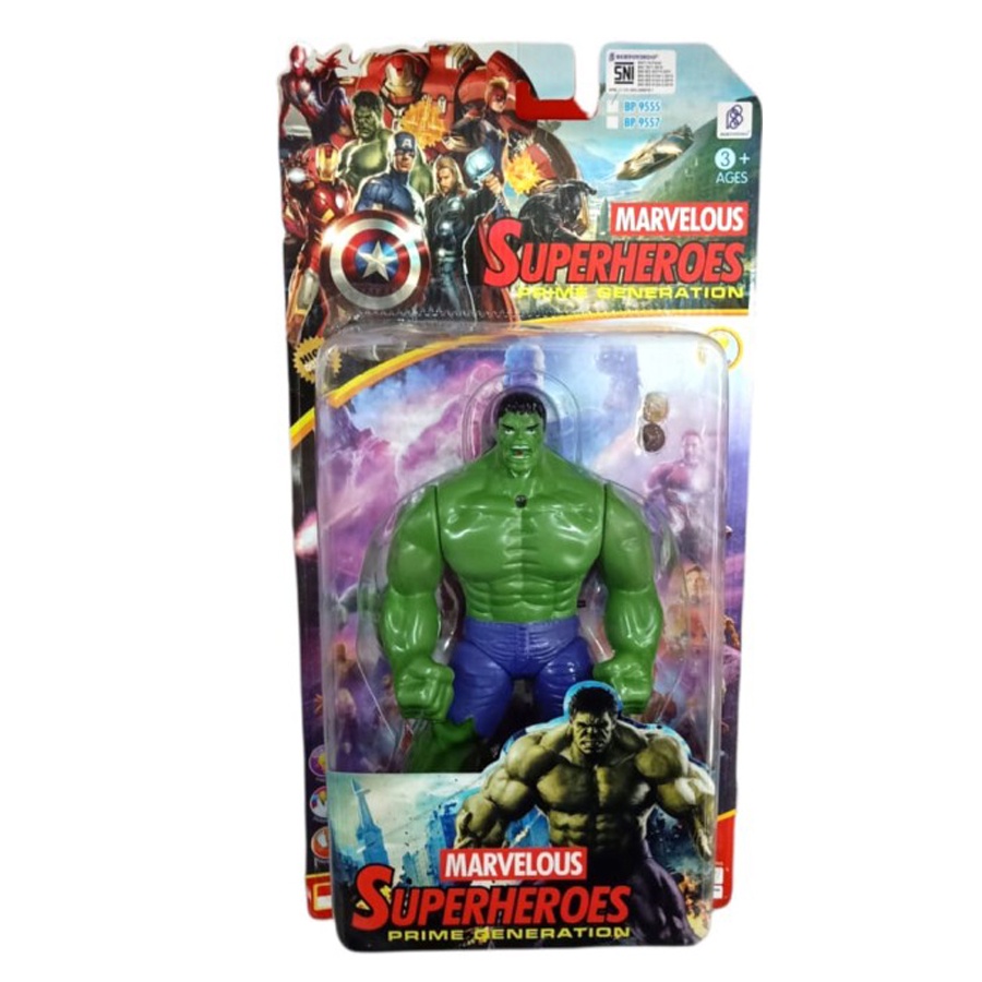Mainan Anak Robot Avengers - Figure Avengers