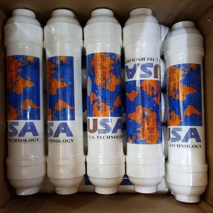 Post Carbon Small T33 2" untuk Reverse Osmosis RO