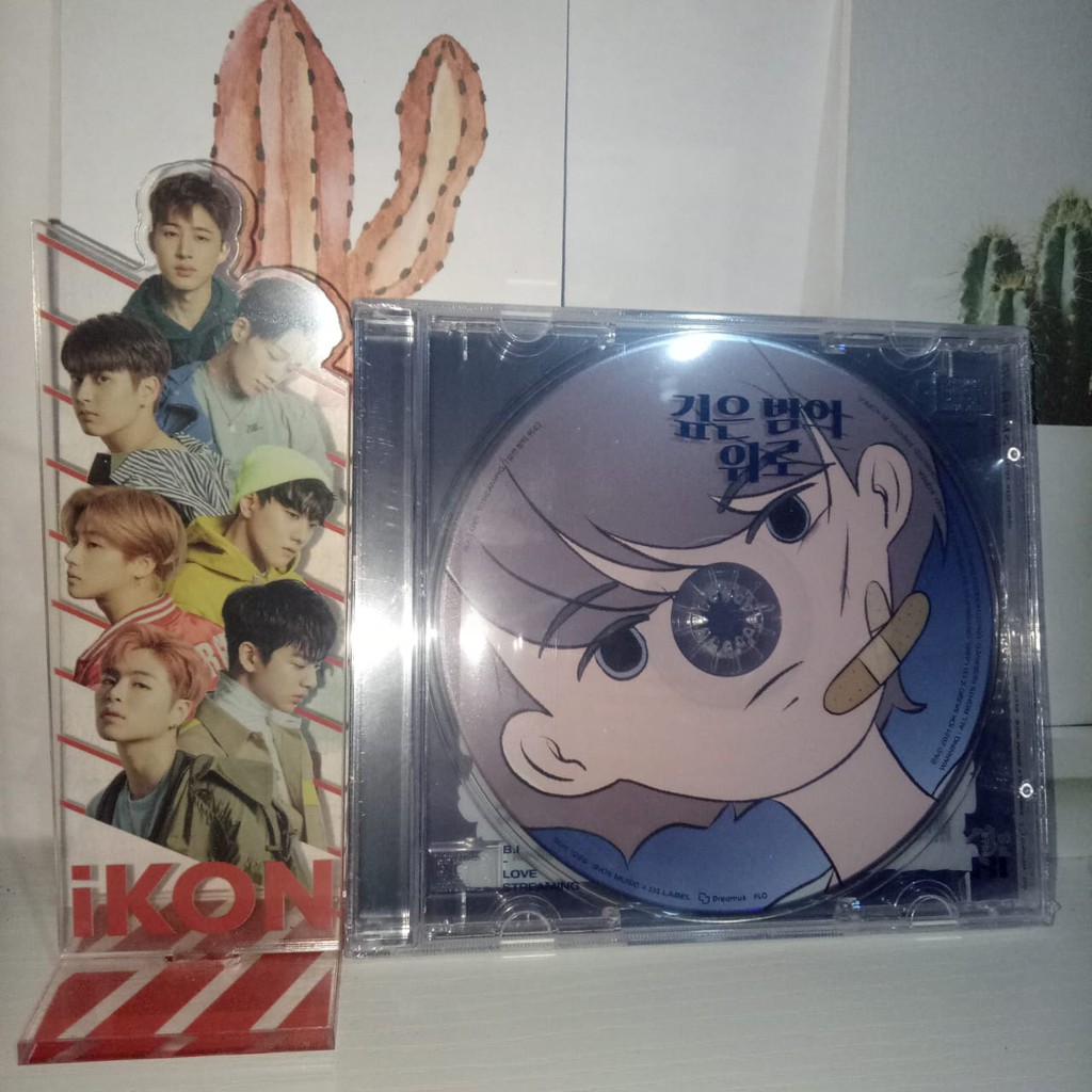 [BOOKED] Album B.I - Love Streaming Midnight Blue