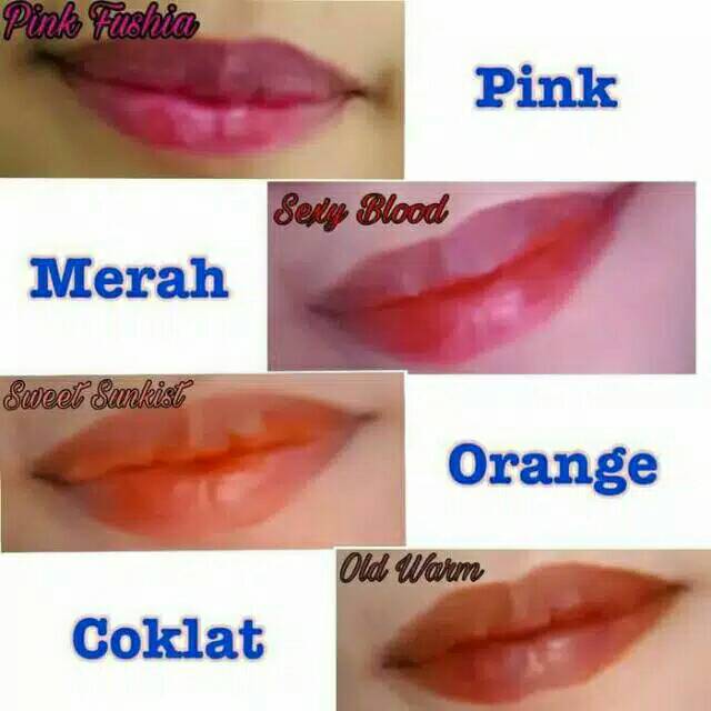 Henna Bibir - Henna Lips