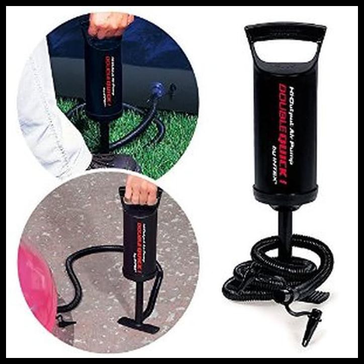 Hot Intex Pompa Tangan / Pompa Kasur Intex / Pompa Angin Intex 69612 29Cm