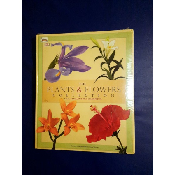 DK book plants & flowers collection