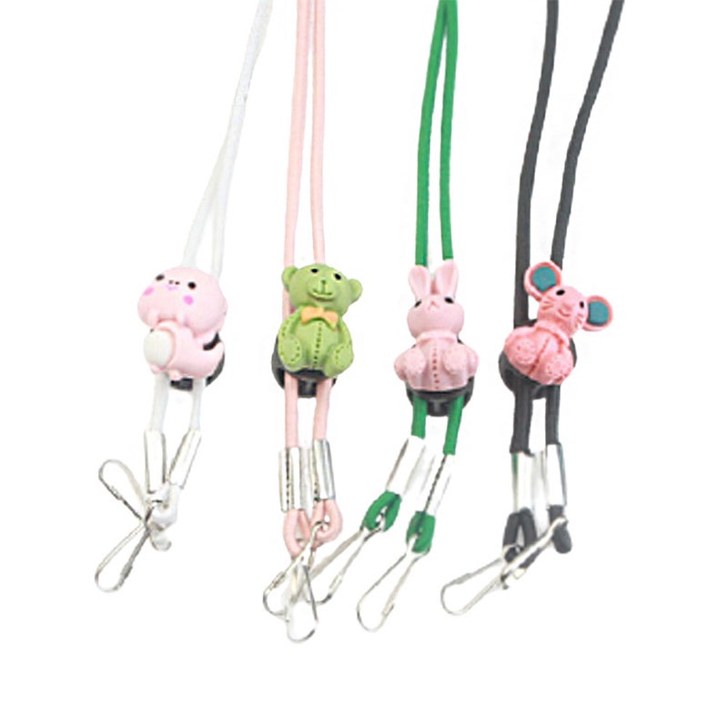 Masker Lanyard Wajah Tali Gantung Leher Dapat Disesuaikan Adjustable Tanpa Jejak Telinga Kartun Tali Gantung Dua Untuk Pria Dan Wanita