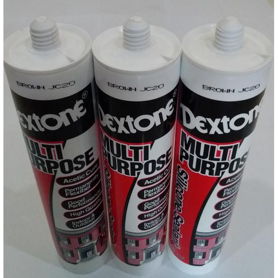 

Lem Sealant Dextone Brown/Coklat