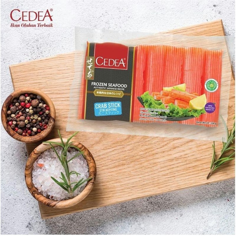 

Cedea Crab Stick 250gr & 1 kg