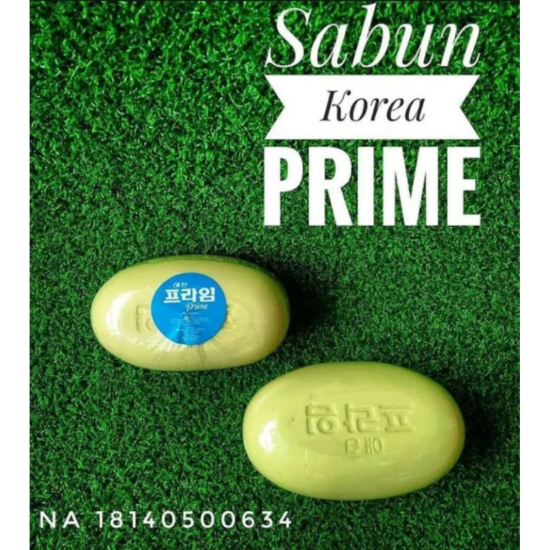 PUTIH DALAM 3 HARI SABUN KOREA PEMUTIH BADAN DAN WAJAH BPOM 100% ORIGINAL - SABUN TELOR KOREA - SABU