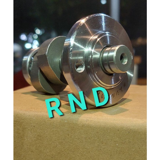 Noken As Mentah Tiger GL Megapro Japan Racing ORIGINAL Bahan Copy Cam