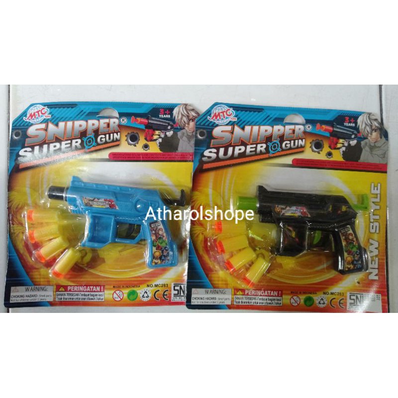 Pistol mini Nerf kokang