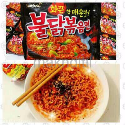 

Samyang Hot Spicy Korean Instant Ramen Noodle Mie Instan Pedas