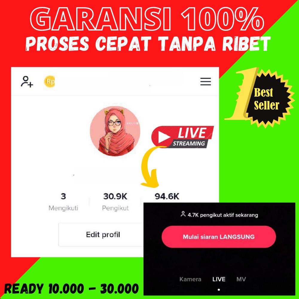 Akun Tiktok Shop