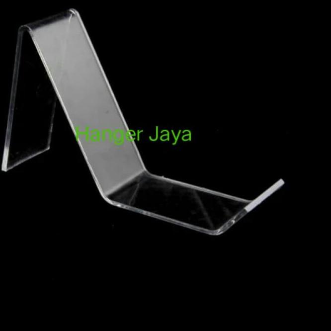 ♧ Mika Acrylic Display Sepatu / Tatakan Sepatu isi 12 ☄
