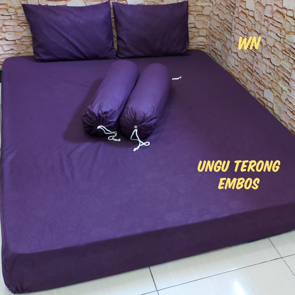 Waty grosir 15 warna sprei embos uk 120x200 buatan sendiri