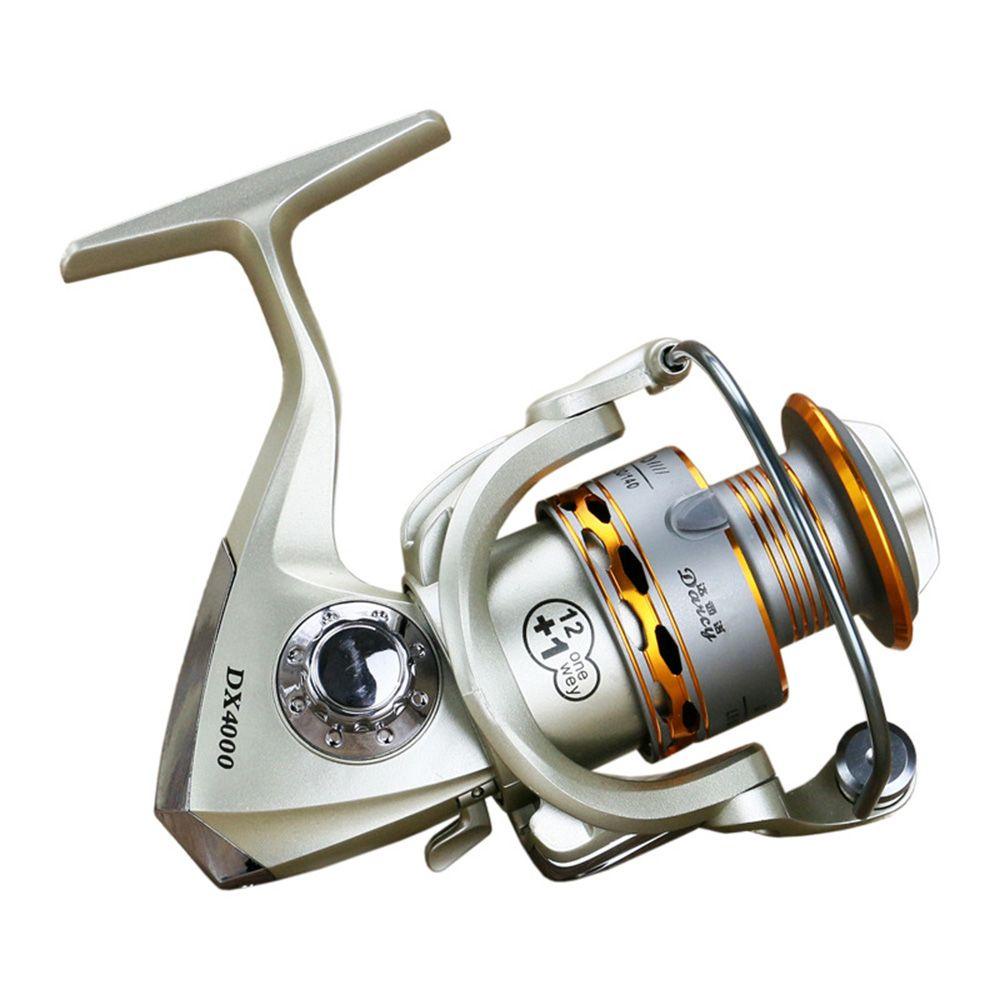 TOP Gulungan Pancing Ikan Gurame High Speed 5.5:1 Metal Spool Sea Fishing