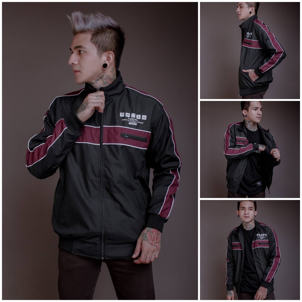 [COD] JAKET PRIA JAKET DISTRO ORIGINAL BRAND THE BOJIEL