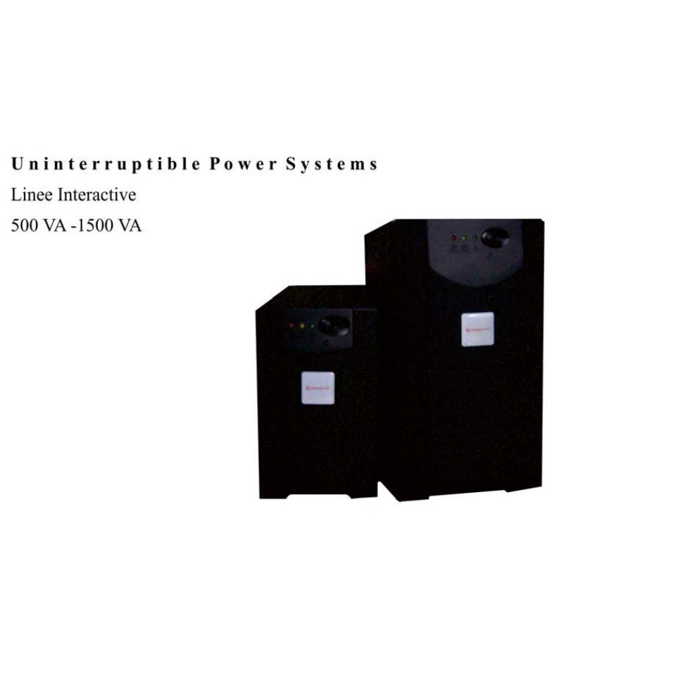 SALE UPS RemingtonS Line Interactive 500VA/300W UK-GPR 500