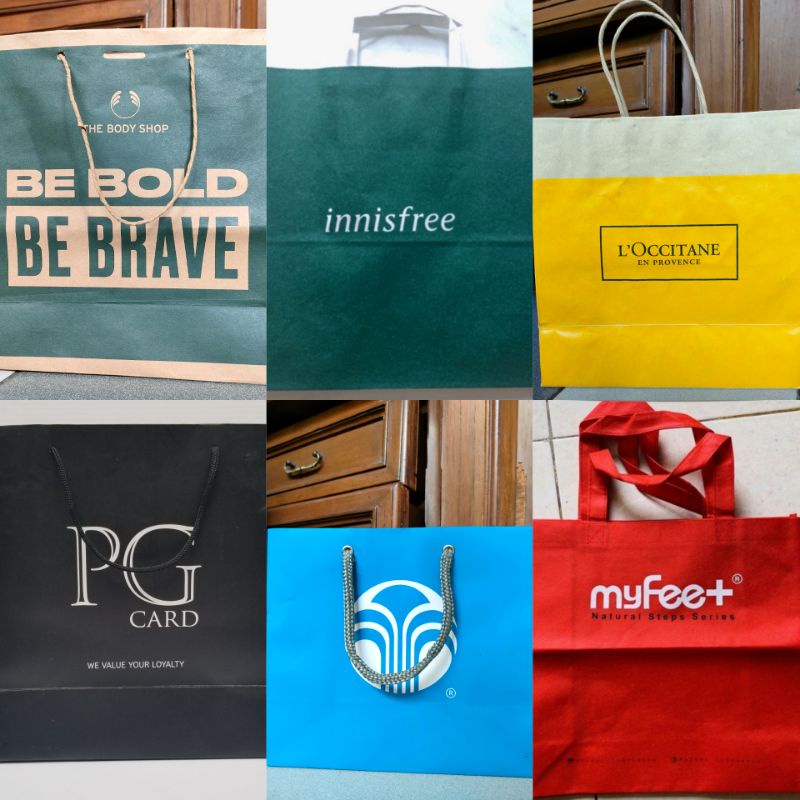 

PaperBag branded Ori