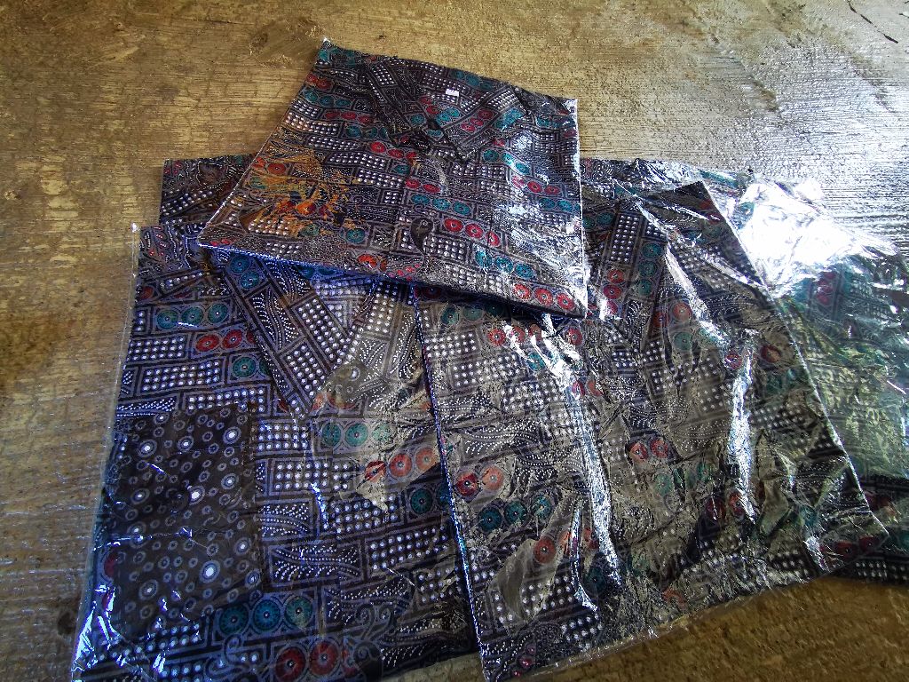 Baju Batik Pria Slimfit Big Size M L Xl Xxl Atasan Kemeja Batik Lengan Panjang Original