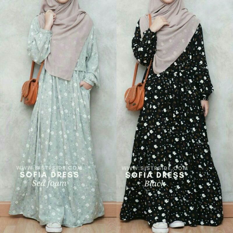 (Size M) Sofia Dress Sistrside