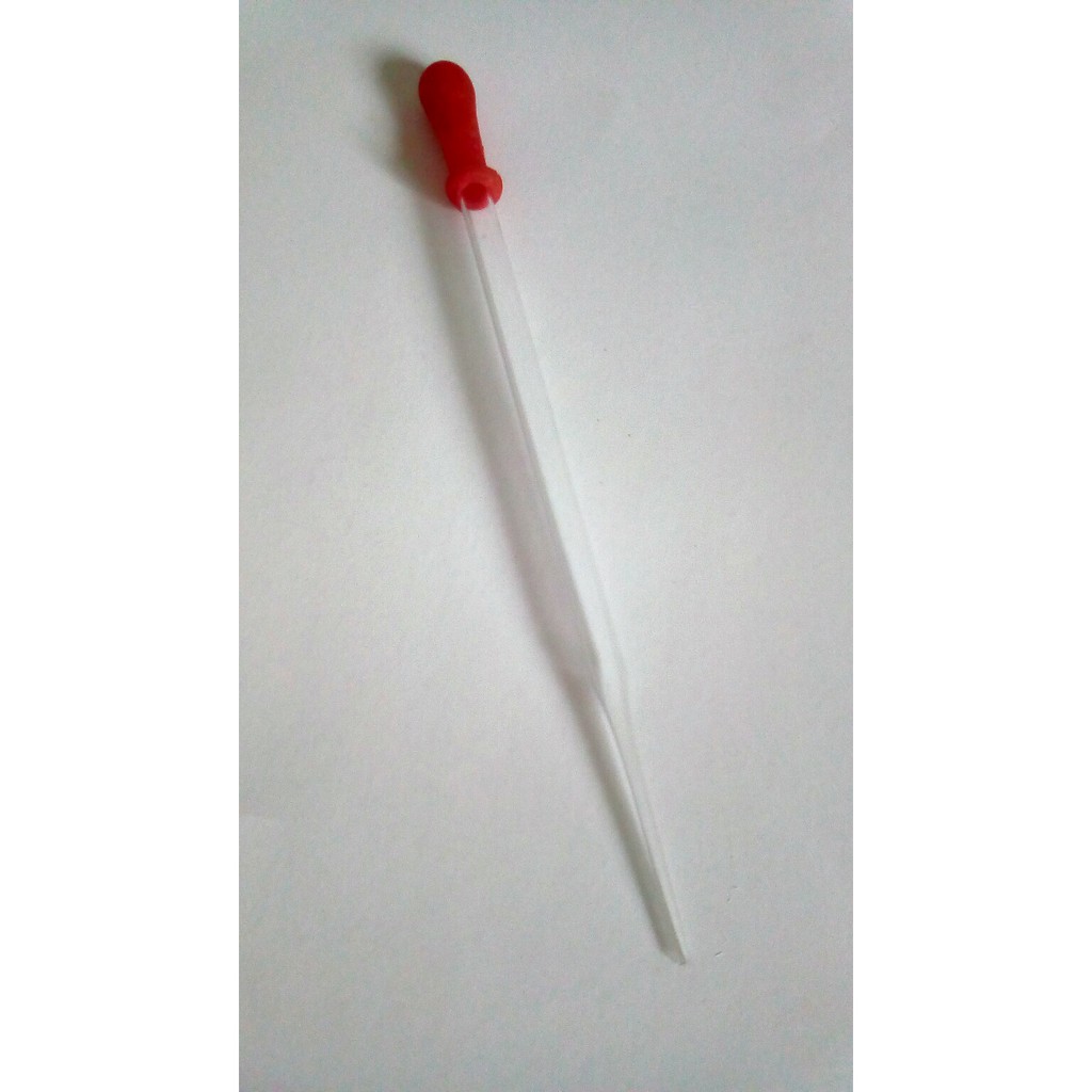 Pipet Tetes Panjang Dot Merah 10 cm | Shopee Indonesia