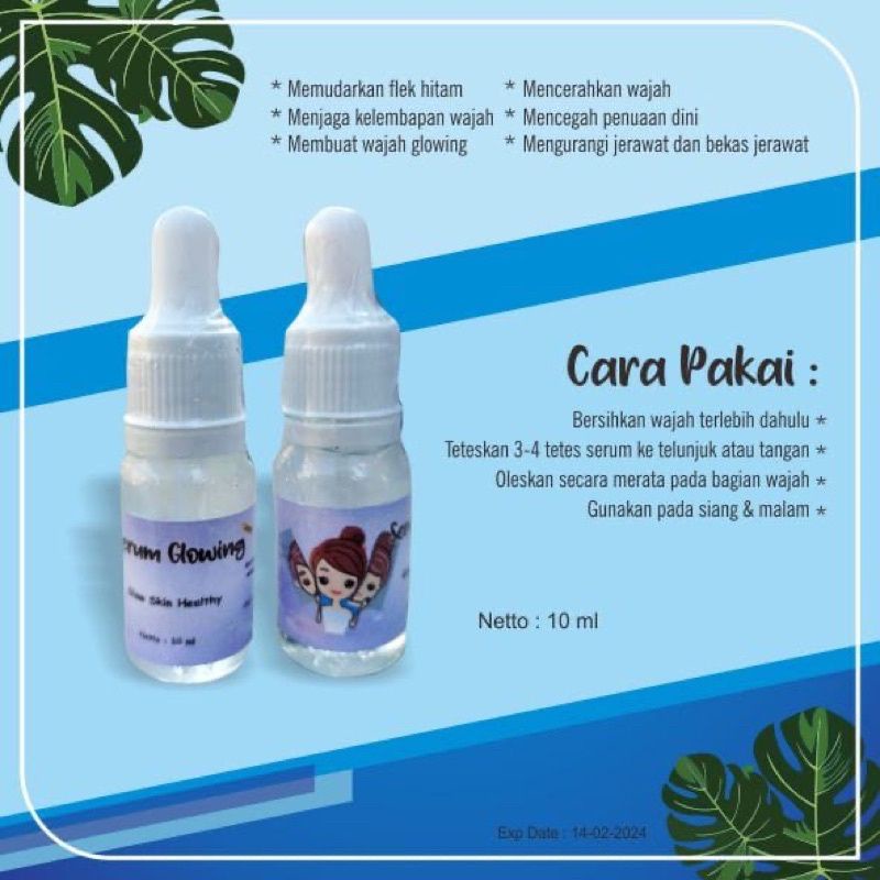 [bisa COD]~ SERUM GLOWING WHITENING 10 ML