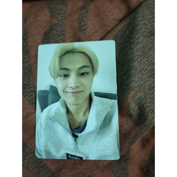 photocard enhypen official membership 1st jay