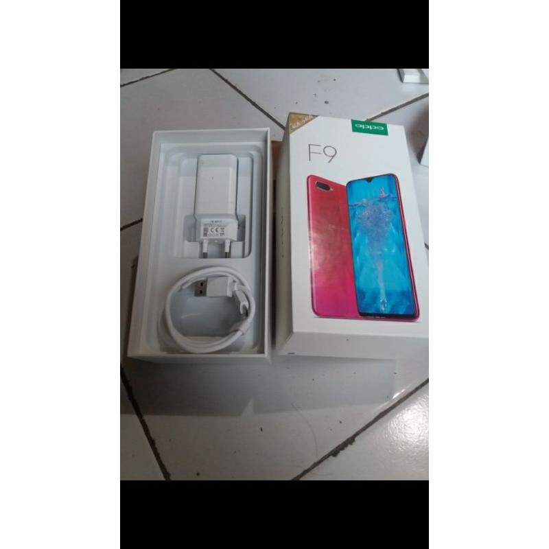 charger ori oppo