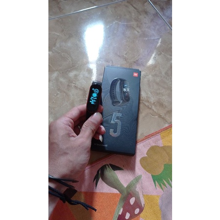 Mi band 5 second